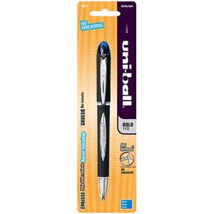 Uni-Ball Jetstream Ballpoint Pen - 1 mm Pen Point Size - Blue Ink - Blue Barrel - 1 / Card
