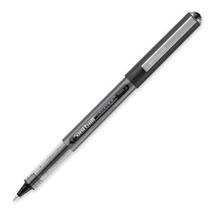 Uni-Ball Vision Rollerball Pen - 0.5 mm Pen Point Size - Black Ink - 1 Each