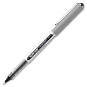 Uni-Ball Vision Rollerball Pen - 0.7 mm Pen Point Size - Black Ink - 1 Each