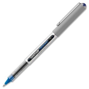 Uni-Ball Vision Rollerball Pen - 0.7 mm Pen Point Size - Blue Ink - 1 Each