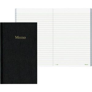 Rediform Blueline Memo Book - 100 Sheet(s) - Ruled - 4" x 6.75" - 1 Each - White