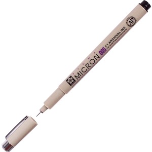 bruynzeel-sakura Pigma Micron Pen - 0.2 mm Pen Point Size - Black Ink - 1 Each
