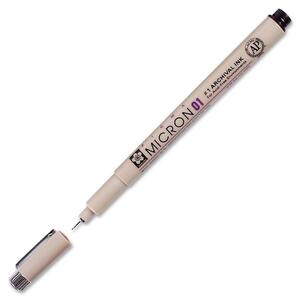 bruynzeel-sakura Pigma Micron Pen - 0.25 mm Pen Point Size - Black Ink - 1 Each