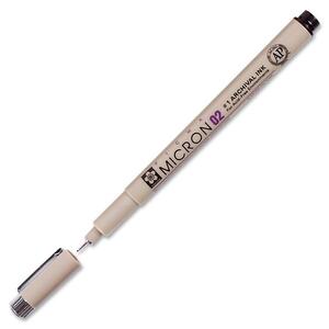 bruynzeel-sakura Pigma Micron Pen - 0.3 mm Pen Point Size - Black Ink - 1 Each