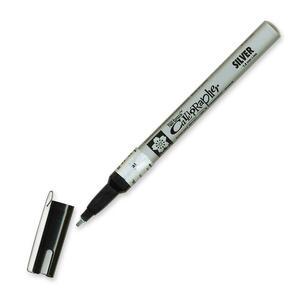 bruynzeel-sakura Pentouch Calligraphy Pen - Silver Ink - 1 Each