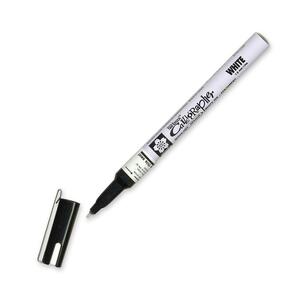bruynzeel-sakura Pentouch Calligraphy Pen - White Ink - 1 Each
