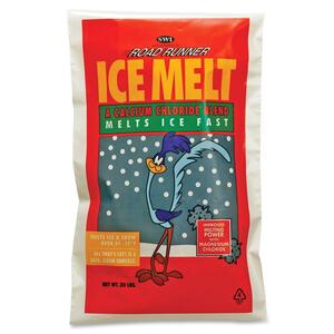 Scotwood Road Runner Ice Melt - Magnesium Chloride, Calcium Chloride - 15°F (15°C) - 20lb