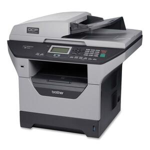 Brother DCP-8080DN Multifunction Printer - Monochrome Laser - 32 ppm Mono - 1200 x 1200 dpi - Scanner, Copier, Printer - Parallel, USB - Ethernet - PC, Mac