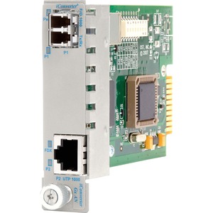 Omnitron iConverter Gigabit Ethernet Media Converter