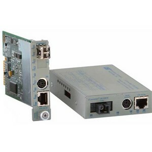 Omnitron iConverter Fast Ethernet Media Converter