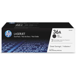HP Black Toner Cartridge - Laser - 2000 Page - Black