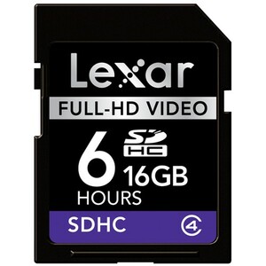 16GB SD VIDEO CARD