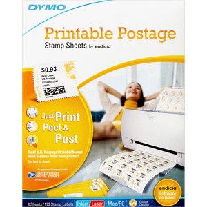 Dymo Printable Postage Stamp Label - Thumbnail view 