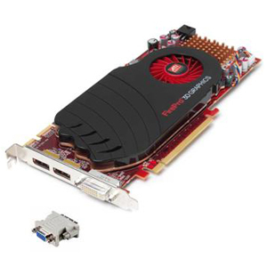 ATI FIREPRO V7750 1GB DUAL DVI-I GRAPHICS CARD