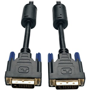 Tripp Lite by Eaton DVI Dual Link Cable Digital TMDS Monitor Cable (DVI-D M/M) 15 ft. (4.57 m)