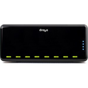 DROBO PRO 8BAY FW800 & ISCSI STORAGE ARRAY &nbsp;<img src="/images/free_ground_shipping.gif" border="0" alt="Free Ground Shipping" title="Free Ground Shipping" >