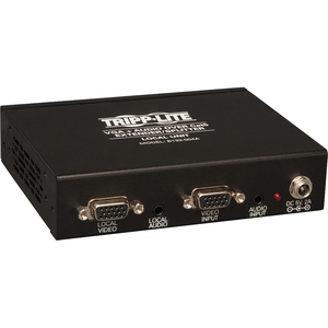 4PORT VGA OVER CAT5 EXTENDER/ SPLITTER W/ AUDIO &nbsp;<img src="/images/free_ground_shipping.gif" border="0" alt="Free Ground Shipping" title="Free Ground Shipping" >