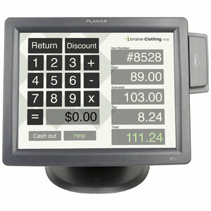 Planar PT1550MX Touchscreen LCD Monitor
