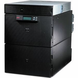 APC Smart-UPS RT 15kVA, 208V, LCD, rackmount, 14U, 12x 5-20R & 4x L6-20R & 1x L6-30R NEMA outlets, w/transfo 208V to 120V