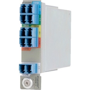Omnitron iConverter 8877-0 CWDM Multiplexer