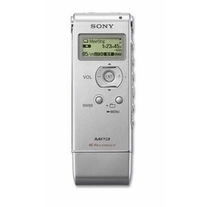 Sony ICD-UX71 1GB Digital Voice Recorder - 1GB Flash Memory - Portable