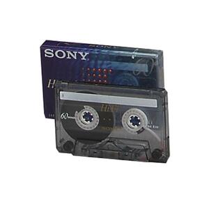Sony MC60R Audio Cassette - 3 x 60Minute