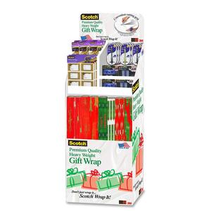 Scotch Premium Quality Heavy-weight Gift Wrap - Packaging Kit
