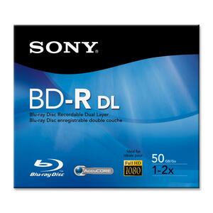 Sony BNR50 2x BD-R Media