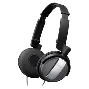 Sony MDR-NC7 Noise Cancelling Headphone - Connectivity: Wired - Stereo - Over-the-head