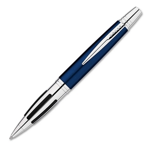 Cross Contour Ballpoint Pen - Blue Barrel - 1 Each