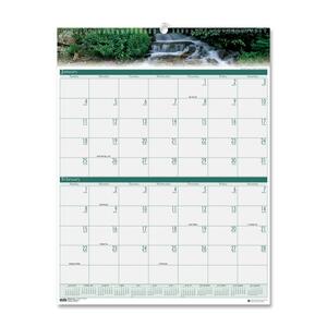 Visual Organizer Inspirational Monthly Desk Pad - Thumbnail view 