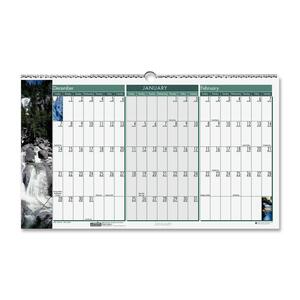 At A Glance Eco Friendly Desk Planner - Thumbnail view 