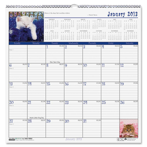 At A Glance Executive 2 Pages Per Month Monthly Planner - Thumbnail view 