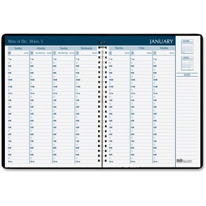 At A Glance Eco Friendly Desk Planner - Thumbnail view 
