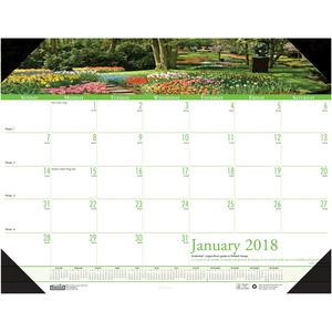At A Glance Eco Friendly Desk Planner - Thumbnail view 