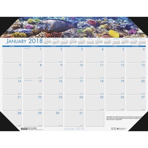 At A Glance Eco Friendly Desk Planner - Thumbnail view 