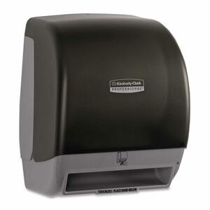 Kimberly-Clark Touchless Electronic Roll Towel Dispenser - Roll - 15.2" x 12.27" x 9" - Gray, Smoke