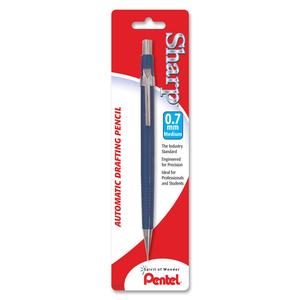 Pentel Sharp P207 Mechanical Pencil - 0.7 mm Lead Size - Blue Barrel - 1 / Pack