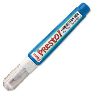 Pentel Presto Fine Point Correction Pen - 7mL