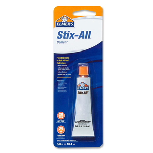 Elmer's Stix-All Hi-Tech Adhesive Tube - 0.62oz - 1 Each