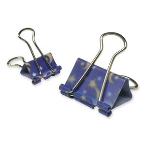 Baumgartens Stars/Moons Design Binder Clip - 18 / Display Box