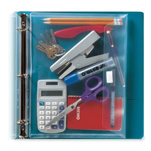 ITOYA PolyEnvelope Vinyl File Pocket - Letter - 8.5" x 11" - 1 Each - Clear