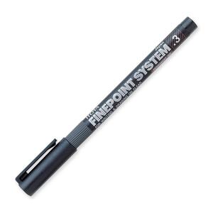ITOYA PFS-30 Finepoint System Pen - 0.3 mm Pen Point Size - Black Ink - 1 Each