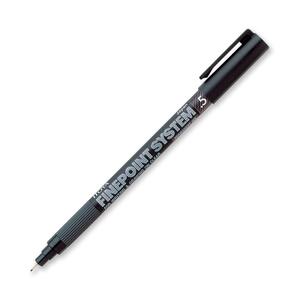 ITOYA PFS-50 Finepoint System Pen - 0.5 mm Pen Point Size - Black Ink - 1 Each