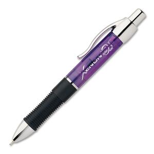 ITOYA Xenon XE-100 Rollerball Pen - 1 mm Pen Point Size - Black Ink - Translucent Purple Barrel - 1 Each