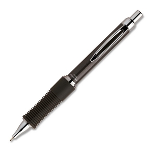 ITOYA Gripper M.D-100 Rollerball Pen - Needle Pen Point Style - 1 mm Pen Point Size - Black Ink - Gray Barrel - 1 Each
