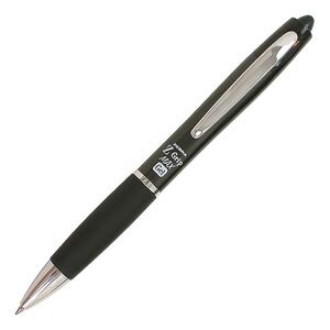 Zebra Pen Z-Grip Max Gel Pen - 0.7 mm Pen Point Size - Black Ink - Black Barrel - 2 / Pack