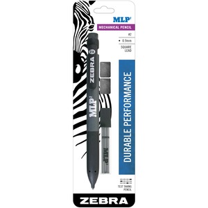 Zebra Pen MLP2 Mechanical Pencil - #2 Pencil Grade - 0.9 mm Lead Size - Each