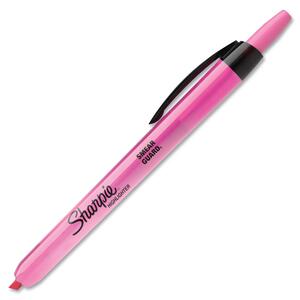 Sharpie Accent Highlighter - Chisel Marker Point Style - Fluorescent Pink Ink - Fluorescent Pink Barrel - 300 / Display Box
