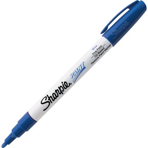 Sharpie Opaque Paint Marker - Blue Ink - 1 Each